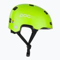 Kinderfahrradhelm POC Pocito Crane MIPS fluoreszierend gelb/grün 4