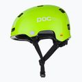 Kinderfahrradhelm POC Pocito Crane MIPS fluoreszierend gelb/grün 5