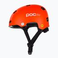 Kinderfahrradhelm POC Pocito Crane MIPS fluoreszierend orange 5