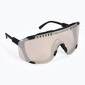 Fahrradbrille POC Devour uranium black/clarity trail silver