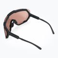 Fahrradbrille POC Devour uranium black/clarity trail silver 2