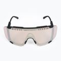 Fahrradbrille POC Devour uranium black/clarity trail silver 3