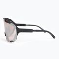 Fahrradbrille POC Devour uranium black/clarity trail silver 4