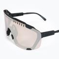 Fahrradbrille POC Devour uranium black/clarity trail silver 5
