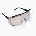 Fahrradbrille POC Devour uranium black/clarity trail silver 6
