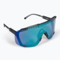 Fahrradbrille POC Devour uranium black/grey/deep green mirror