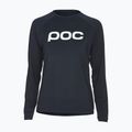 Damen Radfahren Longsleeve POC Reform Enduro Jersey uranium black 4