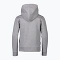 Kinder-Trekking-Sweatshirt POC 61609 Hood grey/melange 2