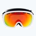 Skibrille POC Fovea Mid Clarity hydrogen white/spektris orange 2