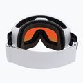Skibrille POC Fovea Mid Clarity hydrogen white/spektris orange 3