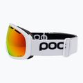 Skibrille POC Fovea Mid Clarity hydrogen white/spektris orange 4
