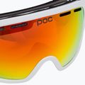 Skibrille POC Fovea Mid Clarity hydrogen white/spektris orange 5