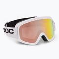 Skibrille POC Opsin Clarity hydrogen white/spektris orange