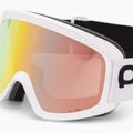 Skibrille POC Opsin Clarity hydrogen white/spektris orange 5