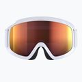 Skibrille POC Opsin Clarity hydrogen white/spektris orange 7
