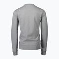 Herren-Trekking-Sweatshirt POC Crew grey/melange 2