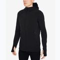 Herren-Trekking-Sweatshirt POC Merino Zip Hood uranium black