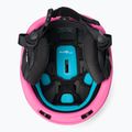 Skihelm für Frauen POC Obex Spin actinium pink 5