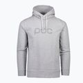 Herren-Trekking-Sweatshirt POC 62093 Hood grey/melange