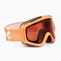 Skibrille für Kinder POC POCito Iris fluorescent orange/orange