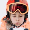 Skibrille für Kinder POC POCito Iris fluorescent orange/orange 4