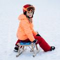 Skibrille für Kinder POC POCito Iris fluorescent orange/orange 5