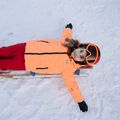 Skibrille für Kinder POC POCito Iris fluorescent orange/orange 7