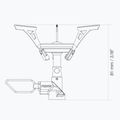 Outdoor-Kocher Primus Micron III Piezo 3