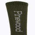 Pinewood Coolmax Medium Trekkingsocken 2 Paar grün 4