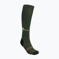 Herren Pinewood Drytex High grün/d.braun Trekkingsocken