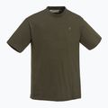 Pinewood Herren 3er-Pack T-Shirt grün/h.braun/khaki 3