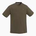 Pinewood Herren 3er-Pack T-Shirt grün/h.braun/khaki 4