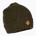Pinewood Knitted Wool Winter Beanie mossgreen mel
