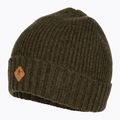 Pinewood Knitted Wool Winter Beanie mossgreen mel 3