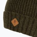 Pinewood Knitted Wool Winter Beanie mossgreen mel 4