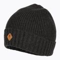 Pinewood Knitted Wool Winter Beanie dunkel anthrazit mel 3