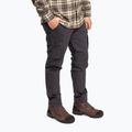 Herren-Trekkinghose Pinewood Värnamo Serengeti dark anthracite