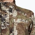 Pinewood Herren Softshelljacke Smaland Light Camou strata/Wildleder braun 3