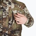 Pinewood Herren Softshelljacke Smaland Light Camou strata/Wildleder braun 4