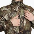 Pinewood Herren Softshelljacke Smaland Light Camou strata/Wildleder braun 5