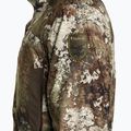 Pinewood Herren Softshelljacke Smaland Light Camou strata/Wildleder braun 6