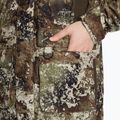 Pinewood Herren Softshelljacke Smaland Light Camou strata/Wildleder braun 7