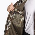 Pinewood Herren Softshelljacke Smaland Light Camou strata/Wildleder braun 9