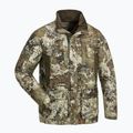 Pinewood Herren Softshelljacke Smaland Light Camou strata/Wildleder braun 11