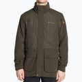 Pinewood Herren Softshelljacke Smaland Helles Wildleder braun