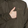 Pinewood Herren Softshelljacke Smaland Helles Wildleder braun 3