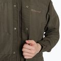 Pinewood Herren Softshelljacke Smaland Helles Wildleder braun 5