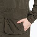 Pinewood Herren Softshelljacke Smaland Helles Wildleder braun 6