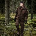 Pinewood Herren Softshelljacke Smaland Helles Wildleder braun 15