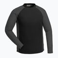 Herren Thermounterwäsche Pinewood Finnveden Base Layer schwarz/dunkelgrau 8